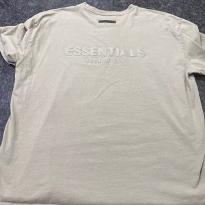 Fear of god T-shirt xl